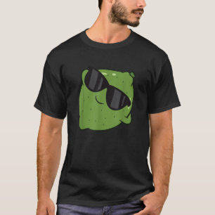 Cute Lime Fruit Relaxing Lazy Lime T-Shirt