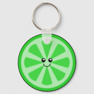 Cute Lime Key Ring