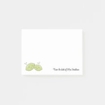 Cute Limes Fruit From the Desk of