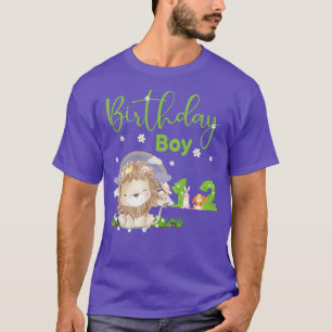 Cute Lion 12th Birthday Boy T-Shirt