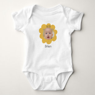 Cute Lion Baby Bodysuit