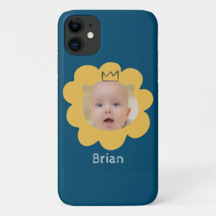 Cute Lion Baby Picture Case-Mate iPhone Case