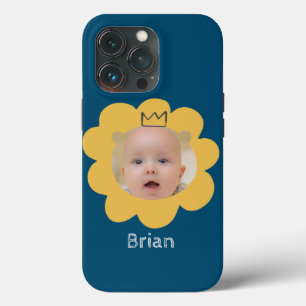 Cute Lion Baby Picture iPhone 13 Pro Case