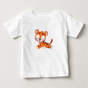 Cute Lion Baby T-Shirt