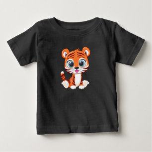 Cute Lion Baby T-Shirt