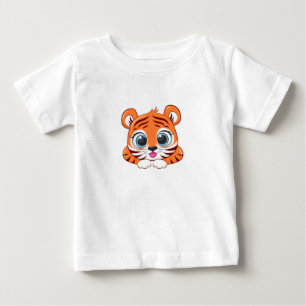 Cute Lion Baby T-Shirt