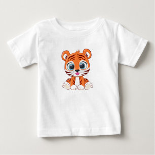 Cute Lion Baby T-Shirt
