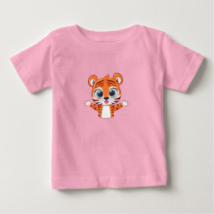 Cute Lion Baby T-Shirt