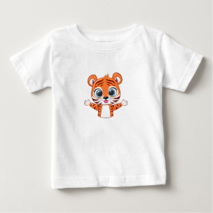 Cute Lion Baby T-Shirt
