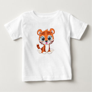 Cute Lion Baby T-Shirt