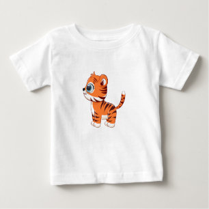 Cute Lion Baby T-Shirt