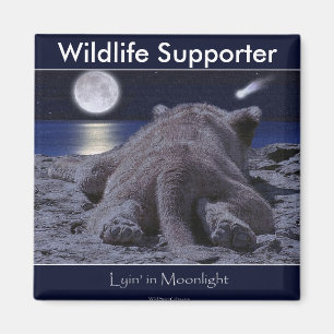CUTE LION CUB Collection Magnet