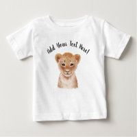 Cute Lion Cub Personalised