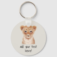 Cute Lion Cub Personalised