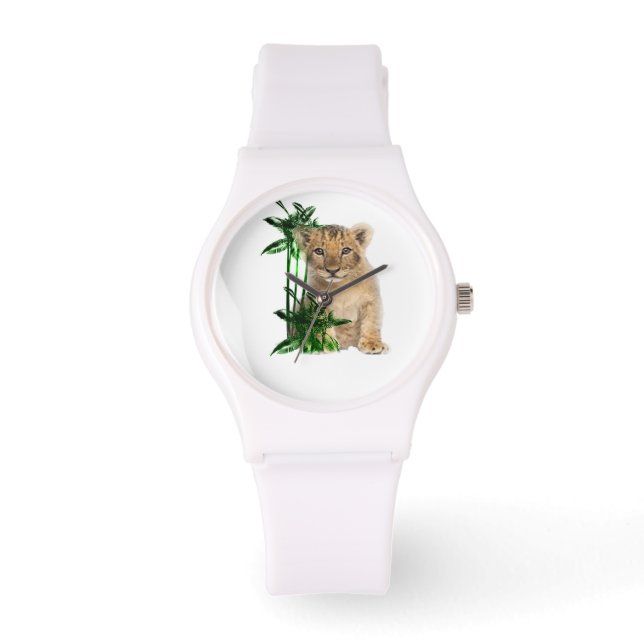 cute-lion-cub watch (Front)