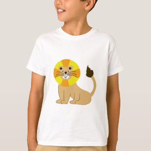 Cute Lion Is My Friend  T-Shirt