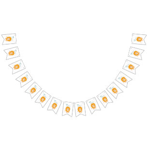 Cute Lion-Kawaii collection Bunting