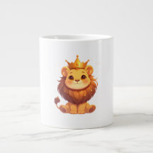 Cute Lion King [Product] Kawaii  Crown Animal Gift
