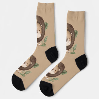 Cute Lion  Socks