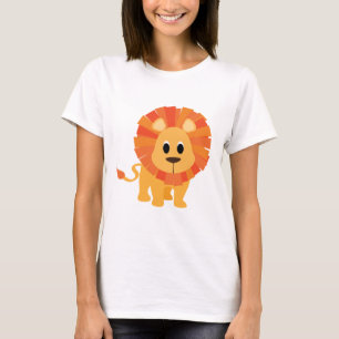 Cute Lion T-Shirt