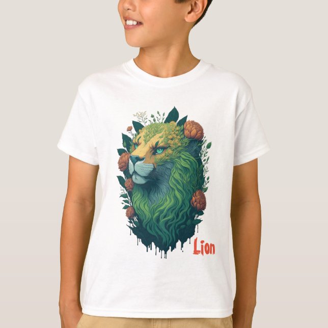 CUTE LION T-Shirt (Front)
