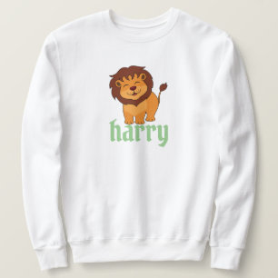 cute lion with your name T-Shirt Sweatshirt