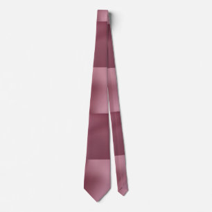 cute liquified gradient Pink Tie