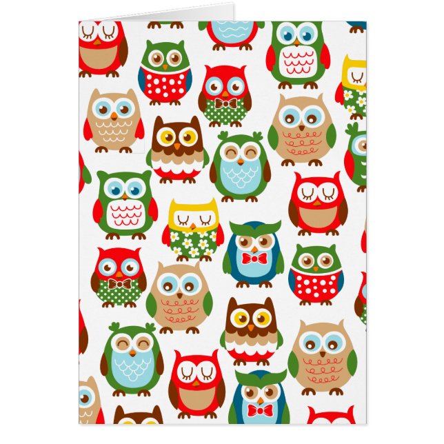 Cute Litte Owls (Front)