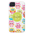 Cute Litte Owls Monogrammed