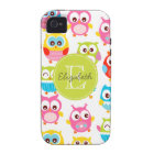Cute Litte Owls Monogrammed