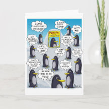 Cute Litte Penguins of the Month.