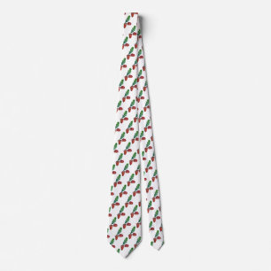 Cute Little Acorns drawing Fall Tie