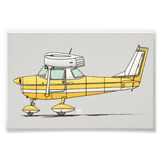Cute Little Aeroplane Photo Print