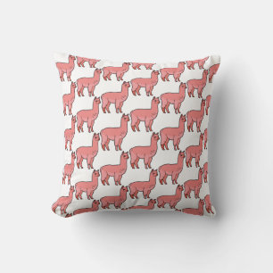 Cute little alpaca cushion