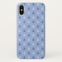 Cute Little Anchor Pattern