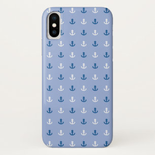 Cute Little Anchor Pattern Case-Mate iPhone Case