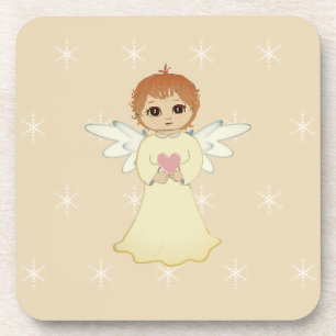 Cute Little Angel Coaster