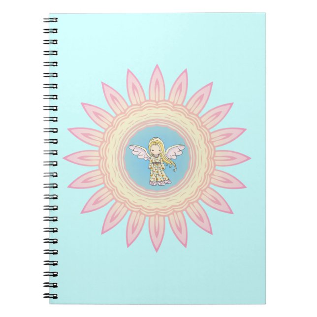 Cute Little Angel Notebook (Front)