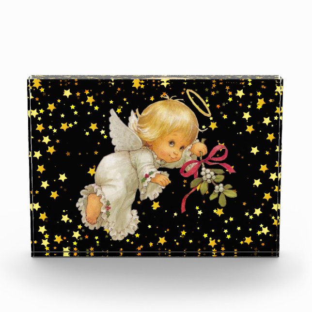 Cute Little Angel Photo Block (Front)