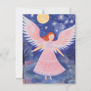 Cute Little Angel Postcard