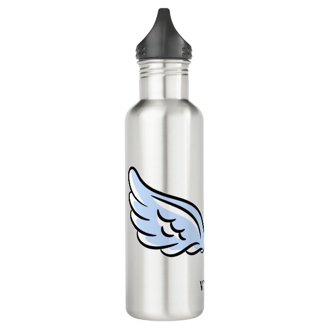 Cute Little Angel’s Wings 710 Ml Water Bottle (Left)