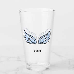 Cute Little Angel’s Wings Glass
