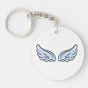 Cute Little Angel’s Wings Key Ring