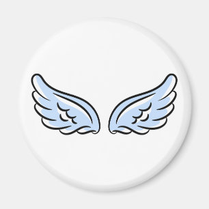 Cute Little Angel’s Wings Magnet