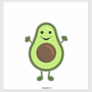 Cute little avocado