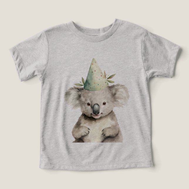 Cute Little Baby Koala Bear Animal (Design Front)