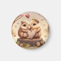 Cute little bears cartoon accent pillow