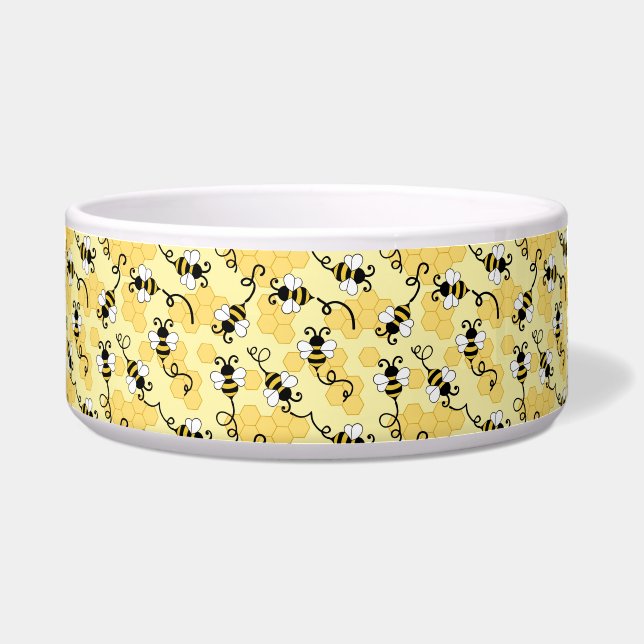 Cute little bees pattern (Front)