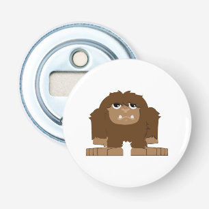 Cute little Bigfoot Bottle Opener