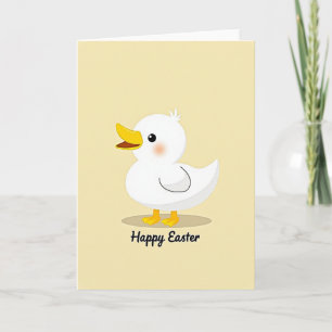 Cute Little Bird Easter Card